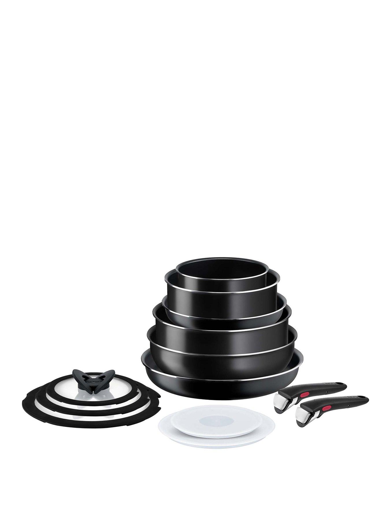 undefined Ingenio Easy Cook 13pc Removable Handle, Stackable Pan Set L1549023