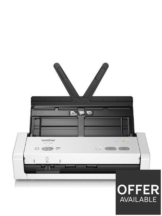 front image of brother-ads-1200-a4-portable-scanner