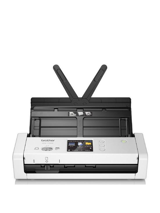 front image of brother-ads-1700w-a4-compact-scanner