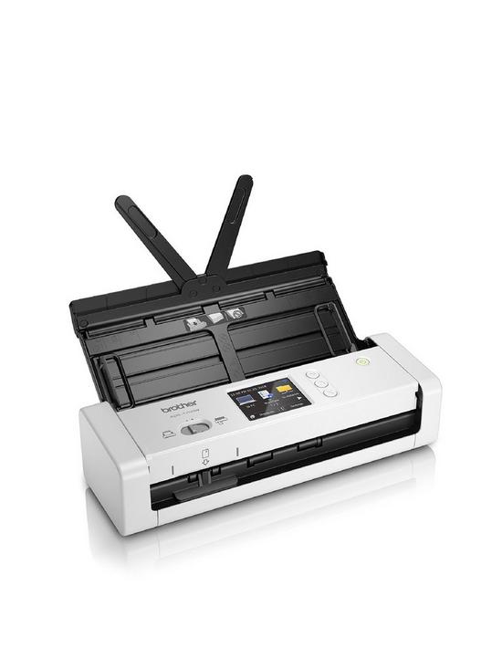 stillFront image of brother-ads-1700w-a4-compact-scanner