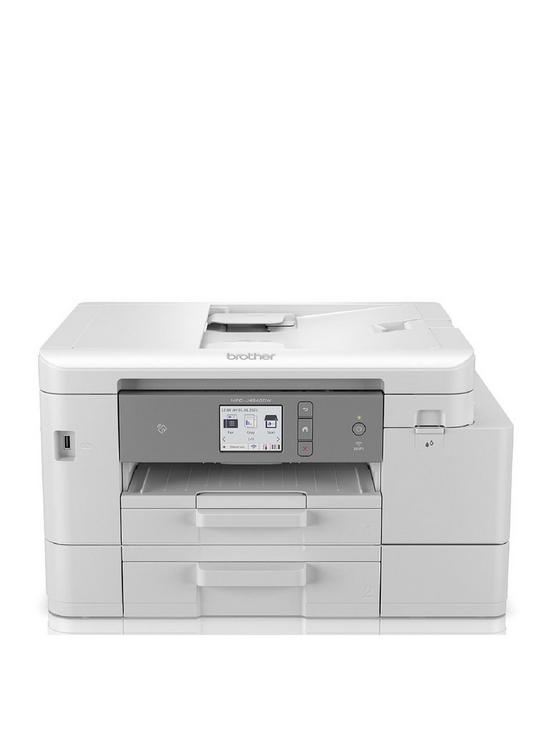 front image of brother-mfc-j4540dw-a4-colour-inkjet-printer