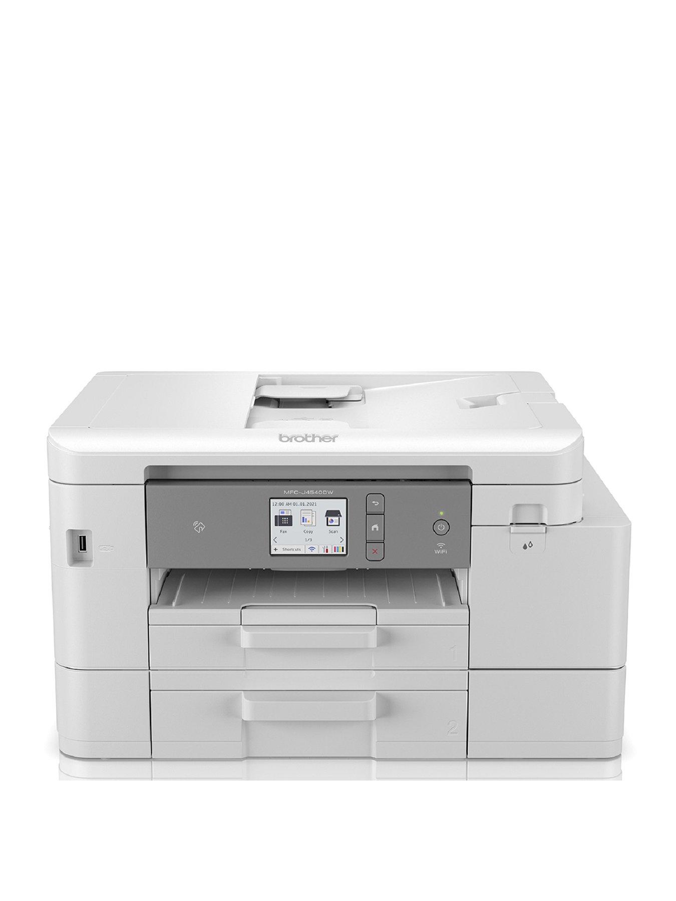 front image of brother-mfc-j4540dw-a4-colour-inkjet-printer