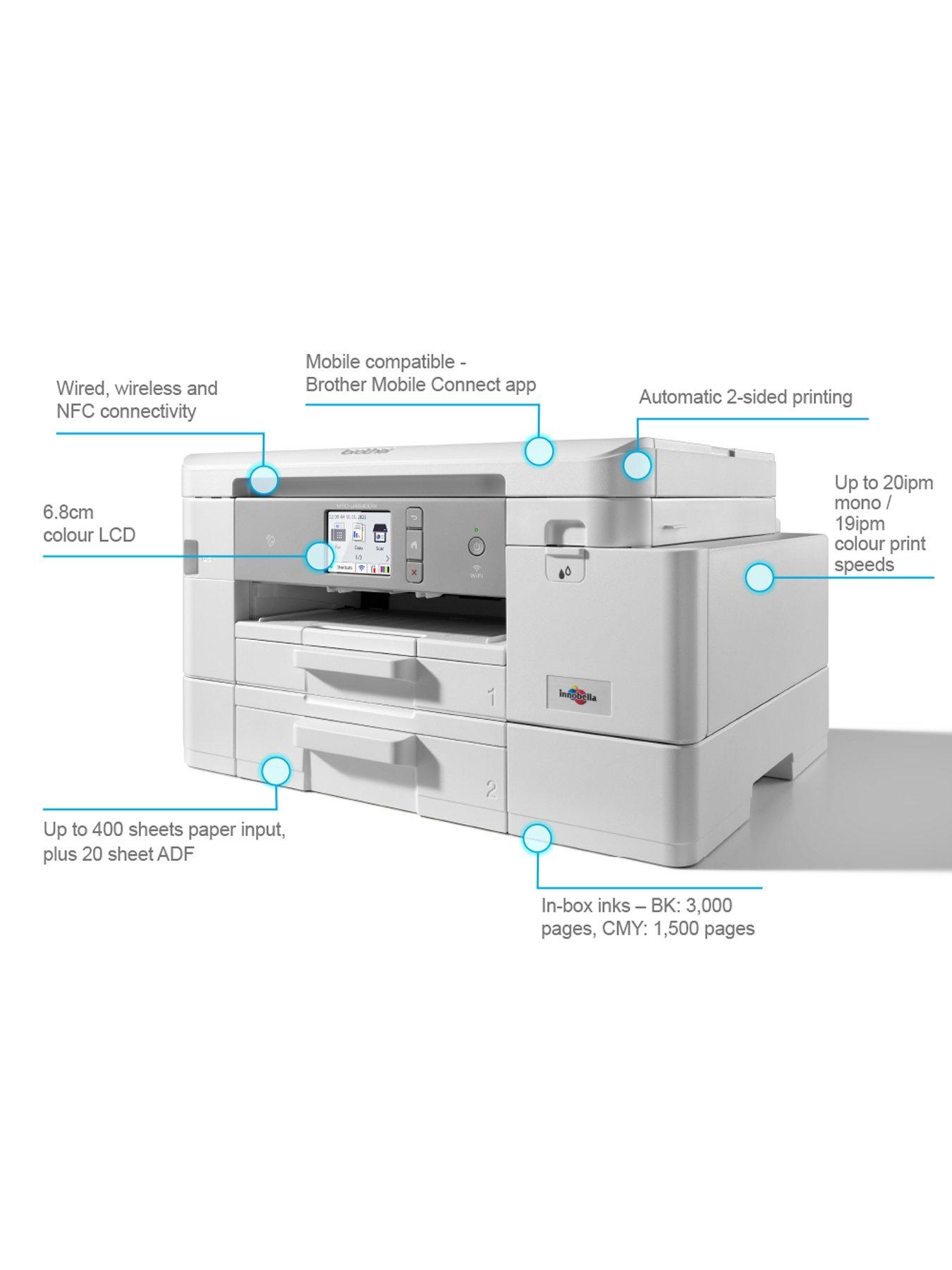 Image 2 of 5 of Brother MFC-J4540DW A4 Colour Inkjet Printer
