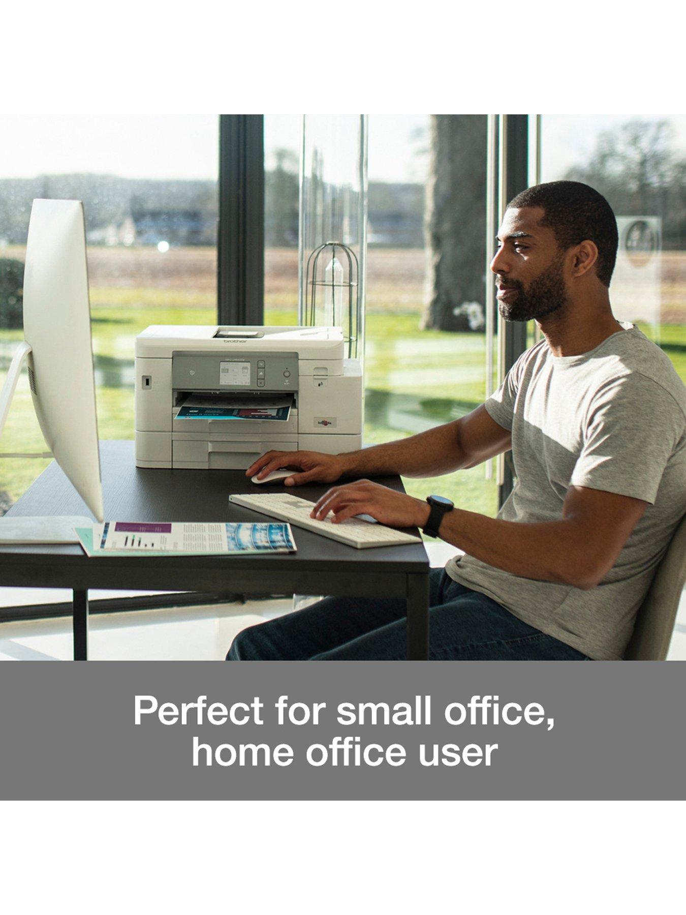 Image 3 of 5 of Brother MFC-J4540DW A4 Colour Inkjet Printer