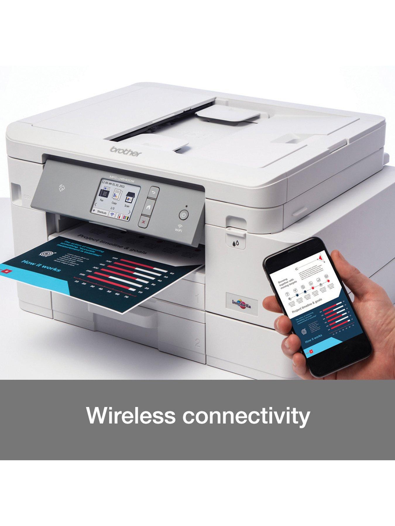 Image 4 of 5 of Brother MFC-J4540DW A4 Colour Inkjet Printer