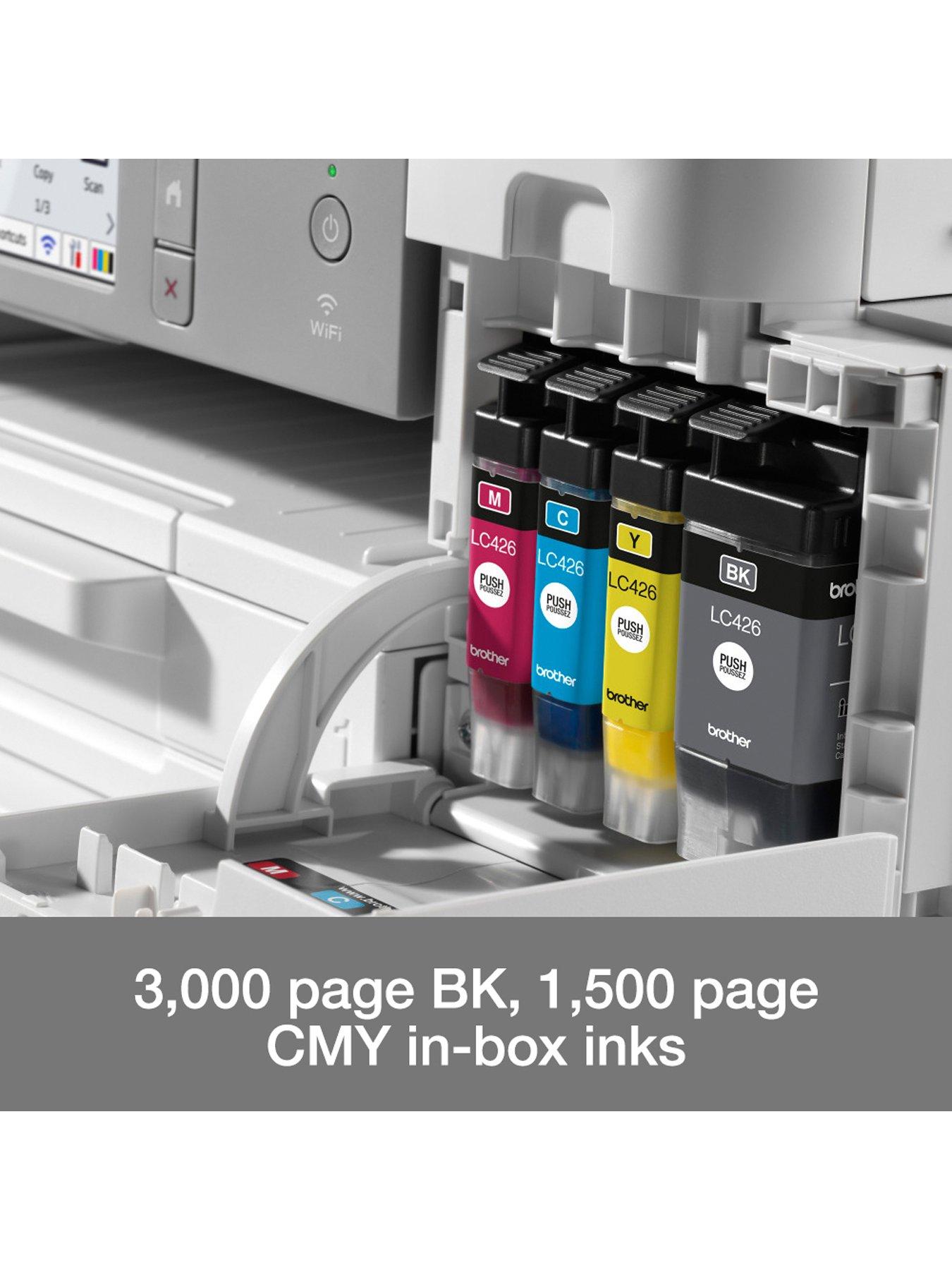 Image 5 of 5 of Brother MFC-J4540DW A4 Colour Inkjet Printer