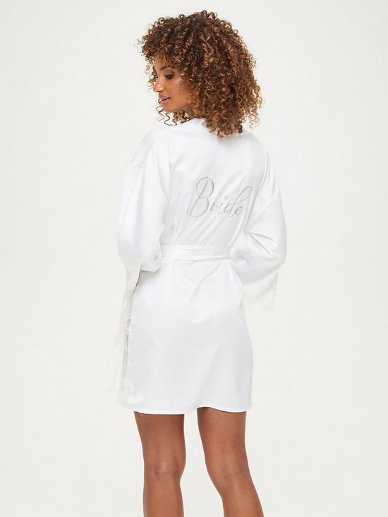 front image of ann-summers-nightwear-loungewear-bride-robe