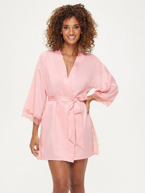 ann-summers-nightwear-amp-loungewear-bridesmaid-robe-bright-pink