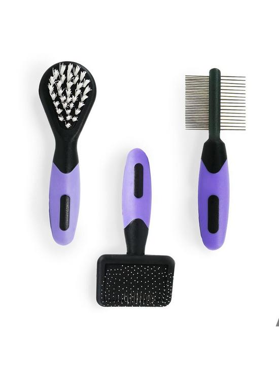 stillFront image of rosewood-options-small-animal-mini-grooming-set