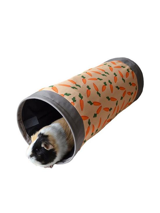 front image of rosewood-carrot-fabric-tunnelnbsp