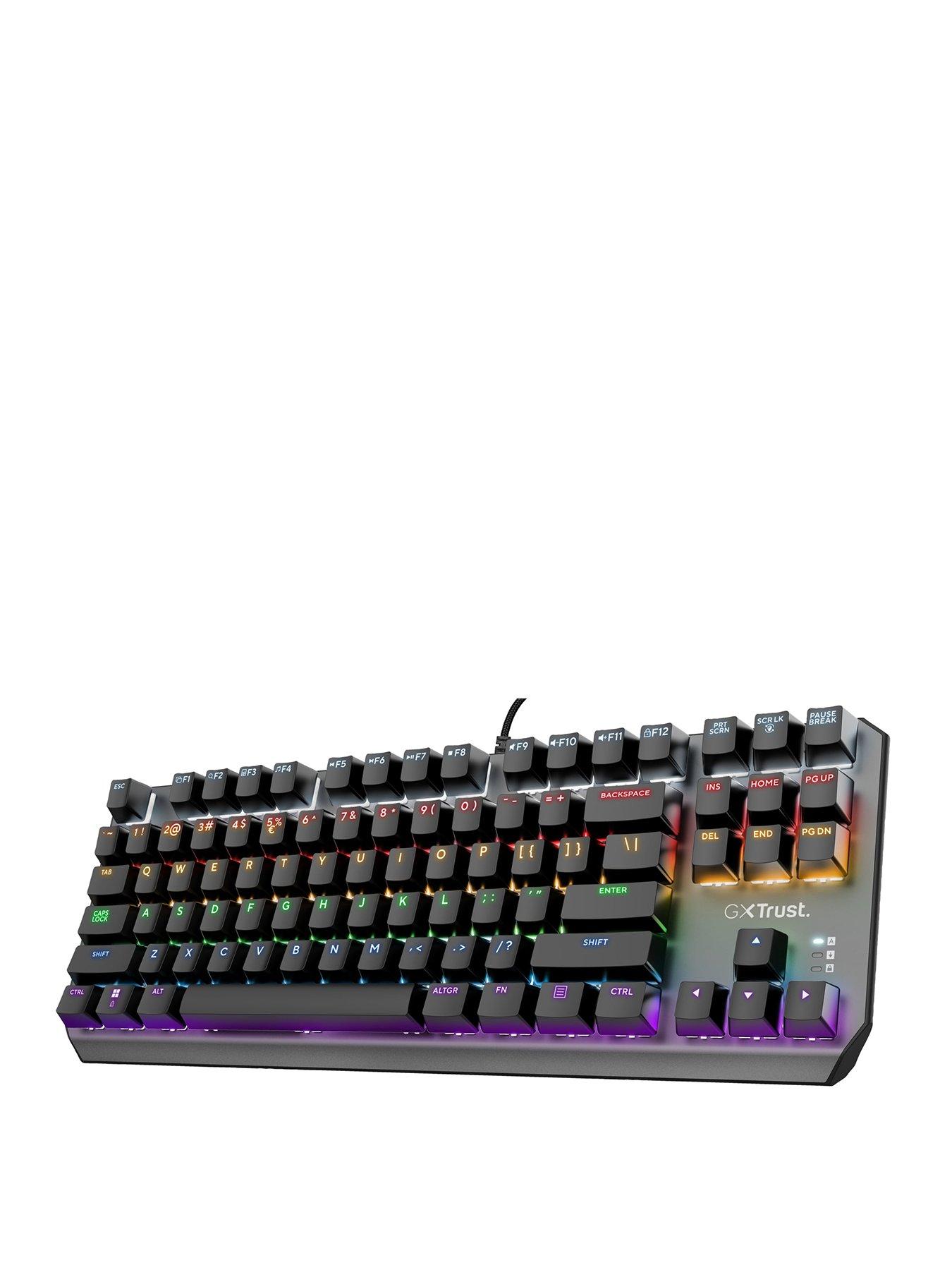 Trust GXT834 Callaz RGB Mechanical Tkl Keyboard