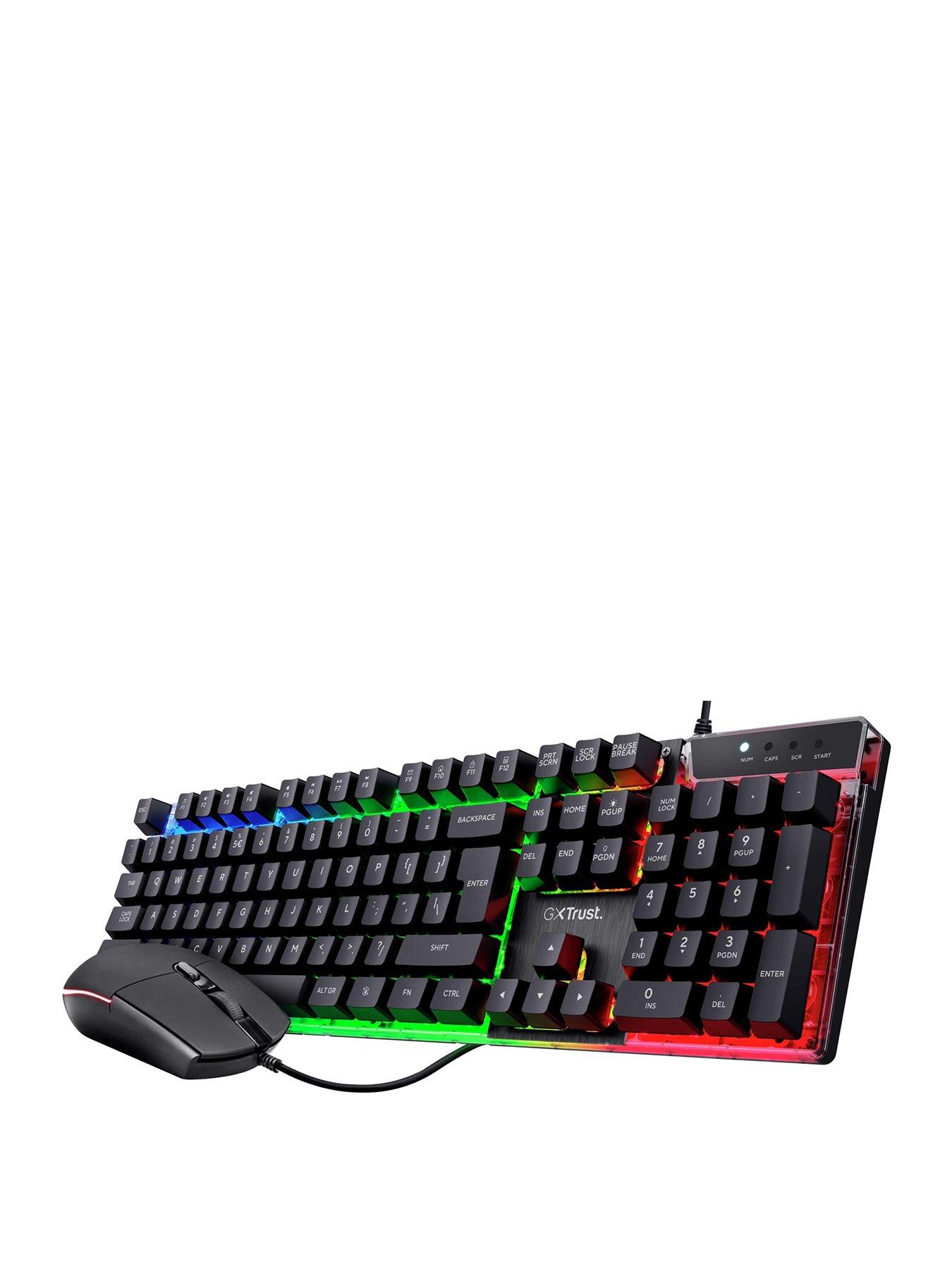  image of trust-gxt838-azor-light-up-rgb-gaming-keyboard-and-mouse-set-for-pcnbsp
