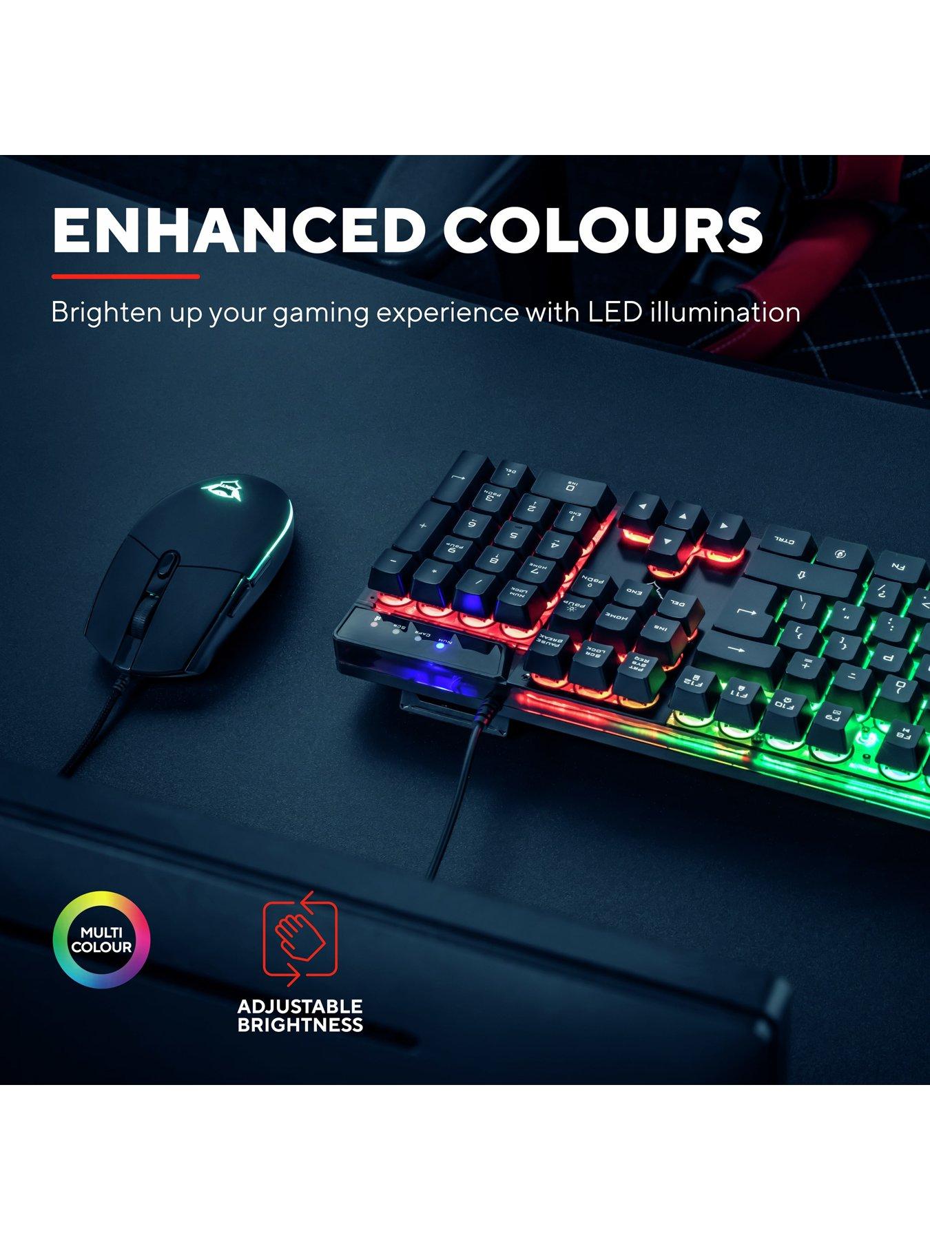  image of trust-gxt838-azor-light-up-rgb-gaming-keyboard-and-mouse-set-for-pcnbsp