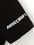  image of minecraft-full-print-t-shirt-black