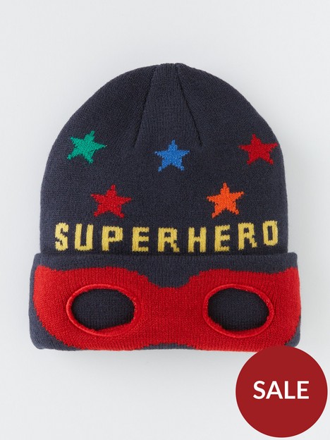 v-by-very-knitted-superhero-hat-navy