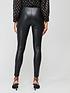  image of v-by-very-faux-leather-croc-legging-black