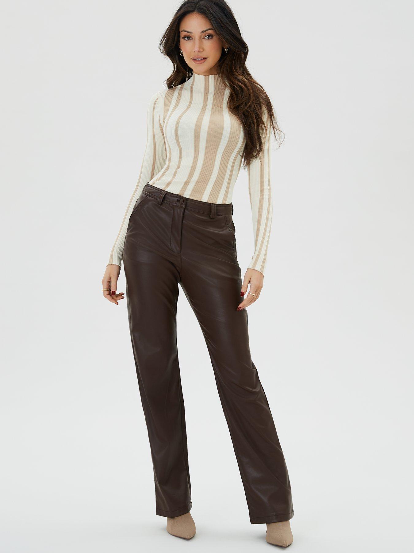 Straight Leg Dress Pants - Coco