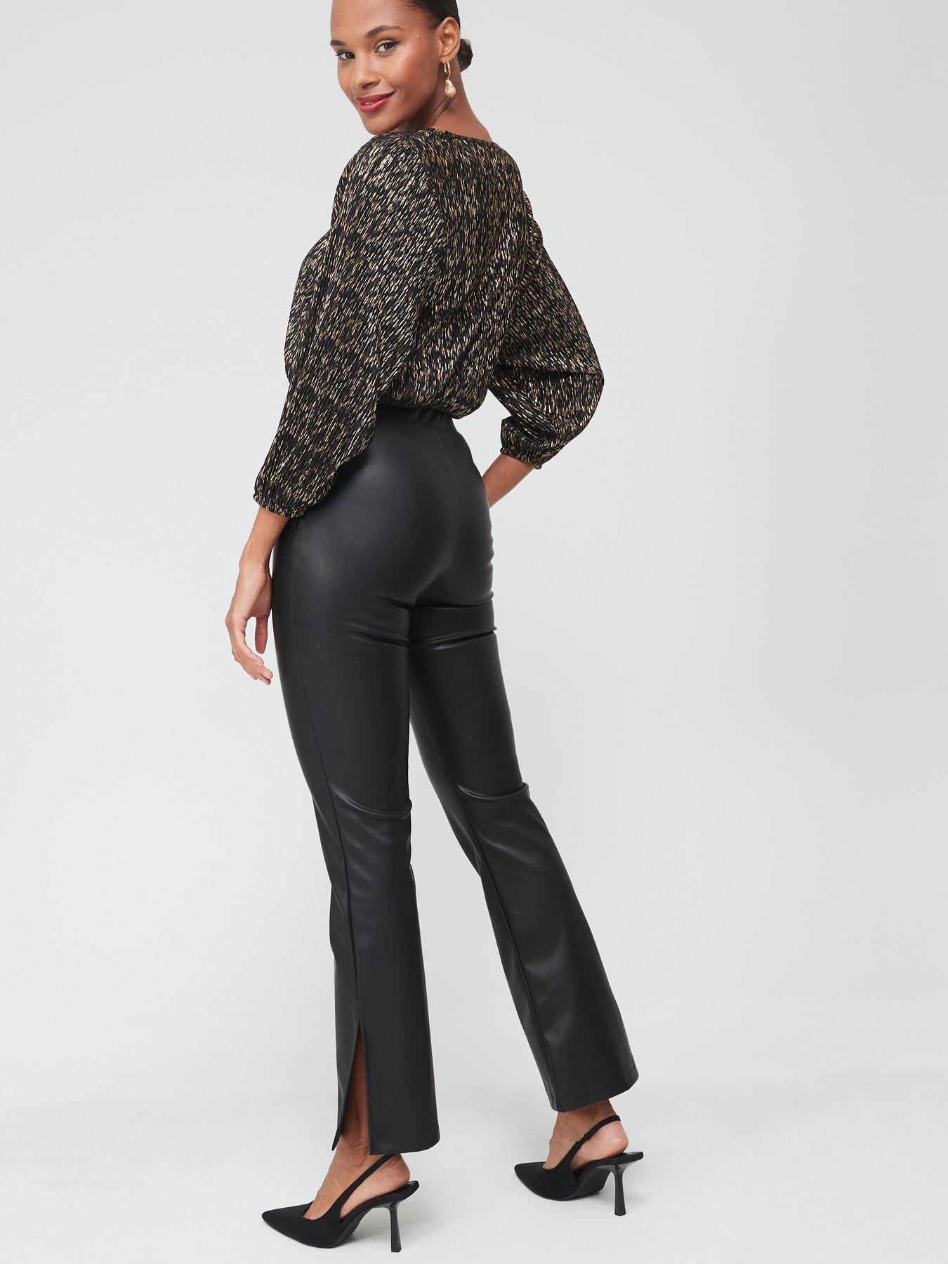 Littlewoods hot sale leather trousers