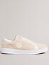  image of ted-baker-dilliah-faux-shearling-cupsole-sneaker-natural