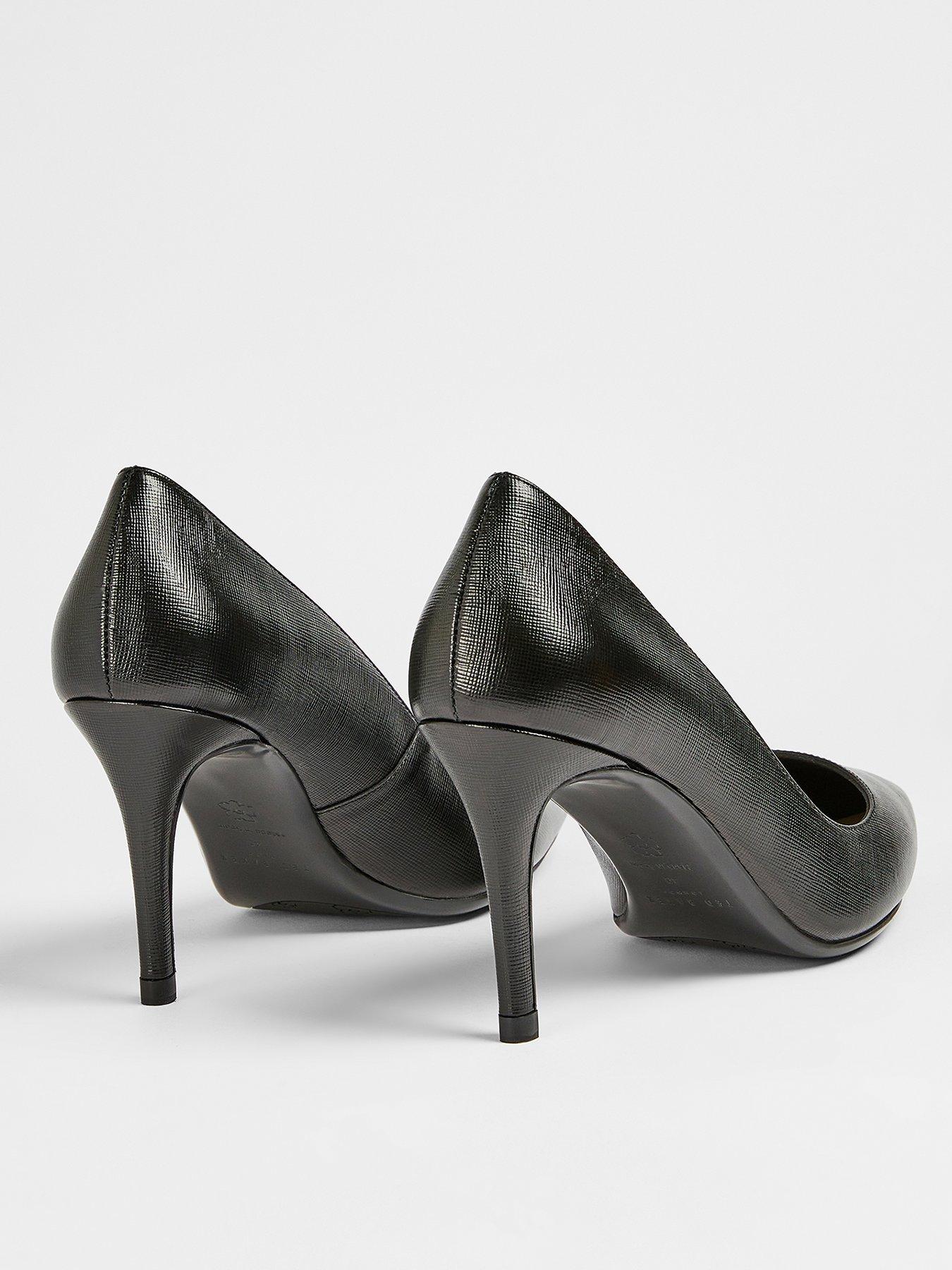  image of ted-baker-alysse-leather-85mm-court-shoe-black