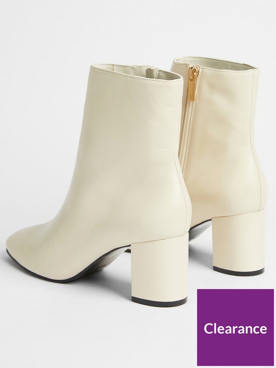 stillFront image of ted-baker-neyomi-leather-block-heel-ankle-boot-black