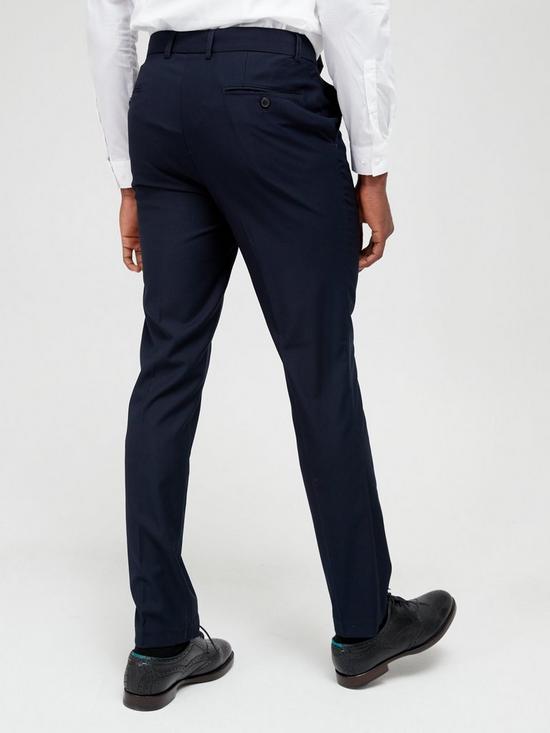 stillFront image of everyday-slim-suit-trouser-navy
