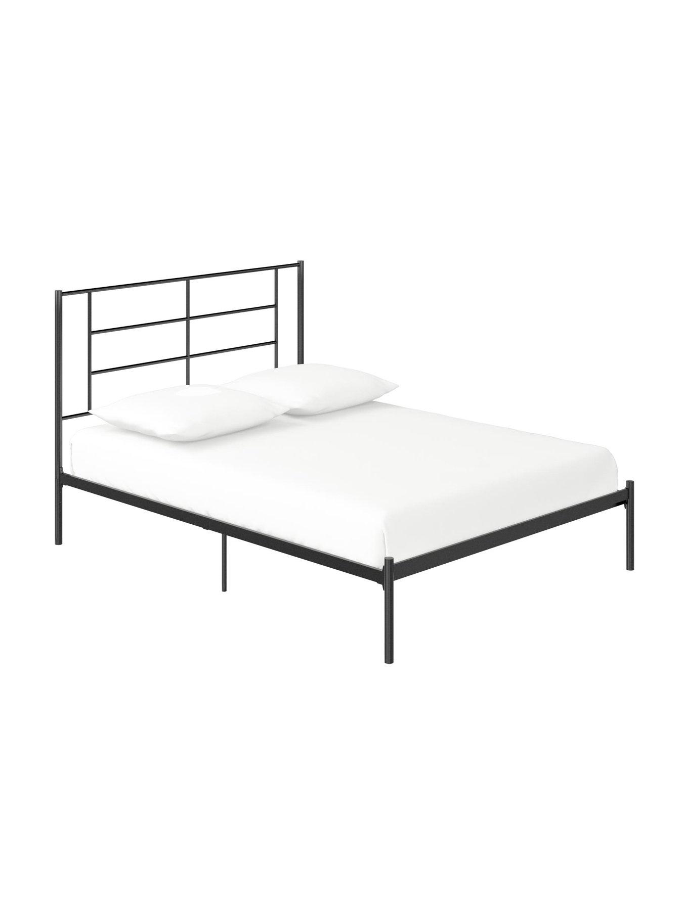  image of dorel-home-jensen-metal-single-bed