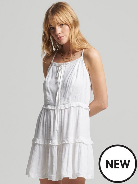 superdry-vintage-broderie-cami-dress-white