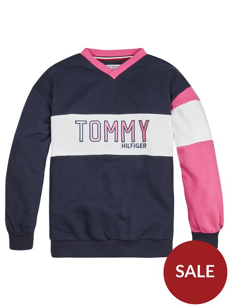 tommy-hilfiger-girls-colorblock-tommy-sweatshirt-navy
