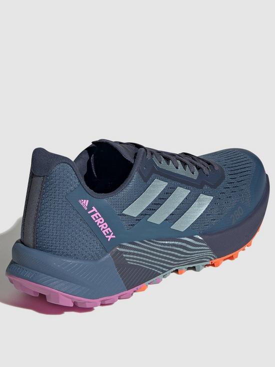 stillFront image of adidas-womensnbspterrex-agravic-flow-2-trail-shoesnbsp--navymulti