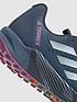  image of adidas-womensnbspterrex-agravic-flow-2-trail-shoesnbsp--navymulti