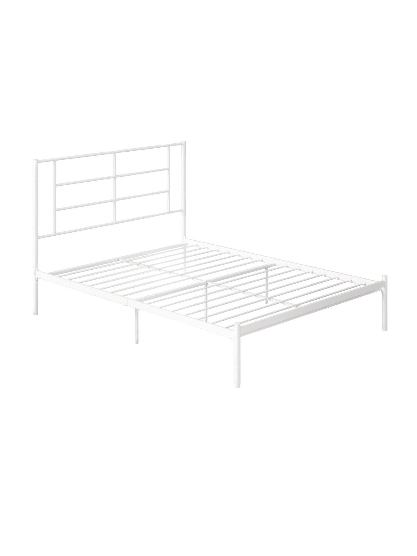  image of dorel-home-jensen-metal-single-bed