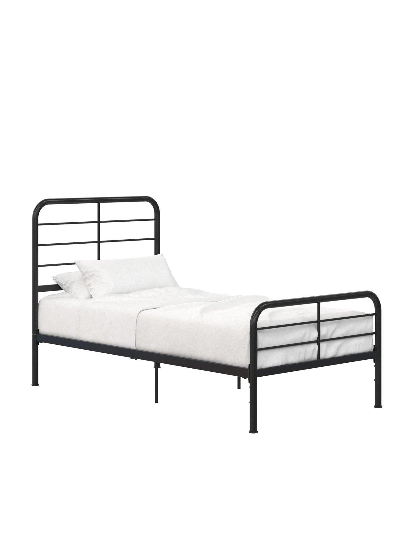  image of dorel-home-millie-metal-single-bed