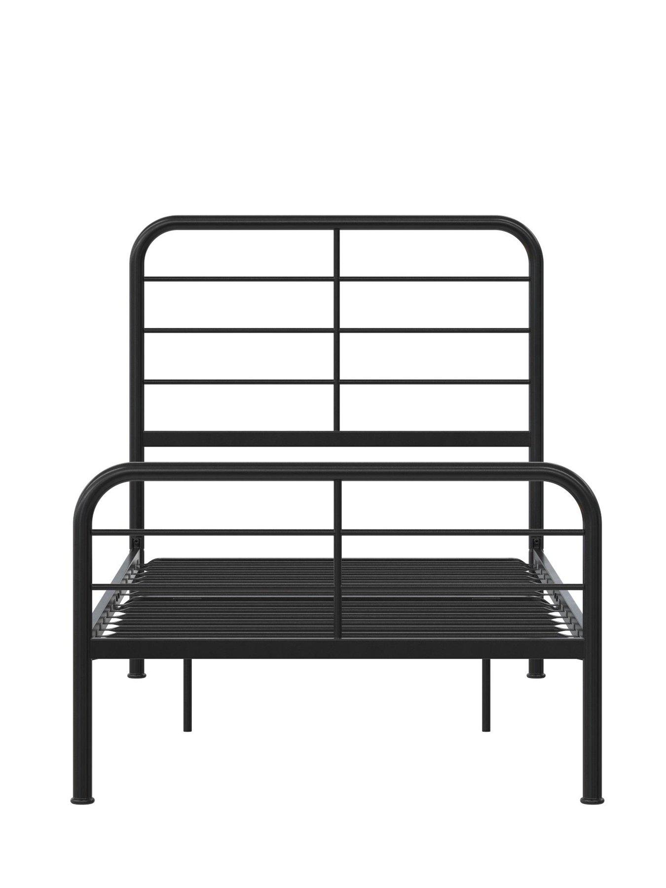  image of dorel-home-millie-metal-single-bed