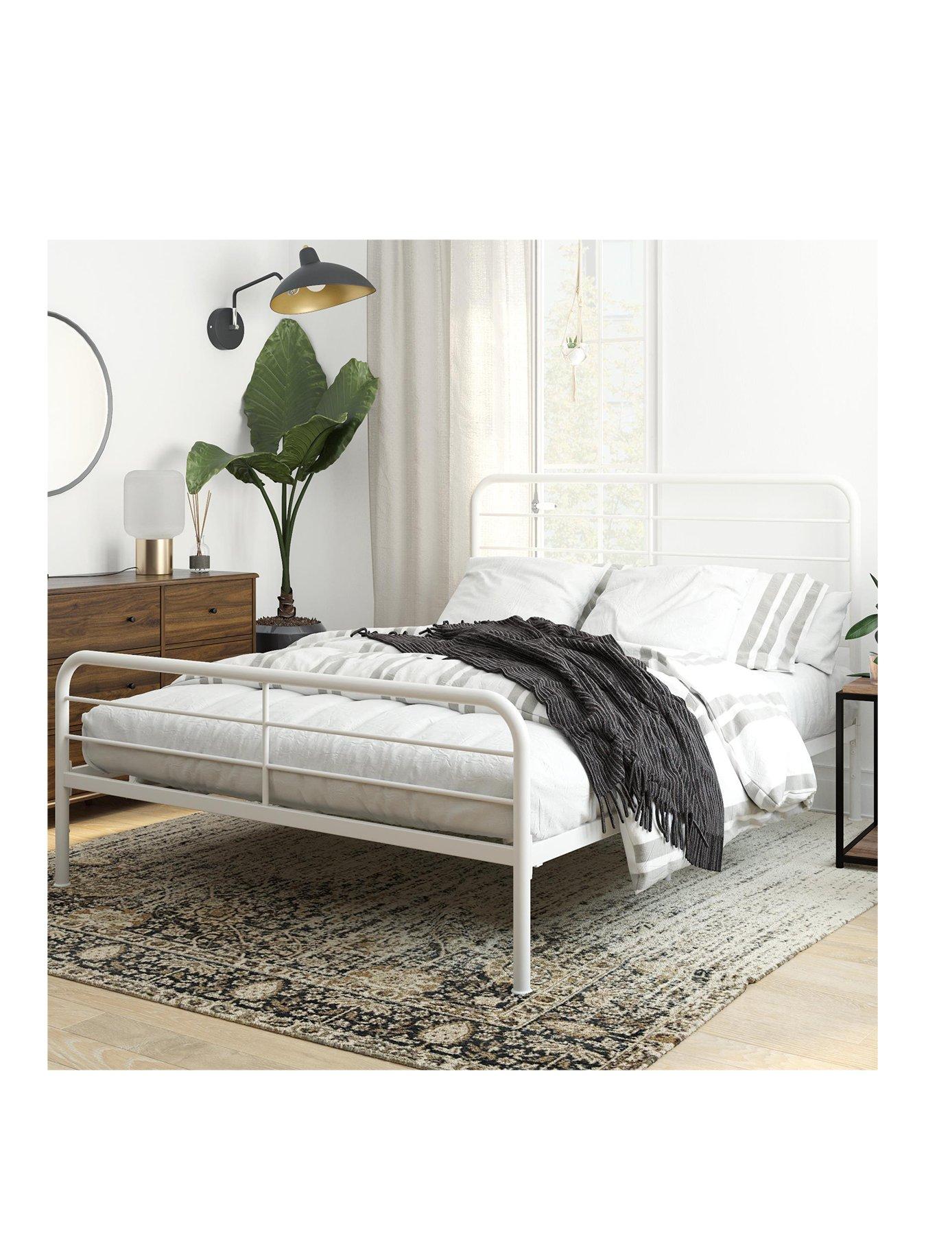 Single bed store metal price