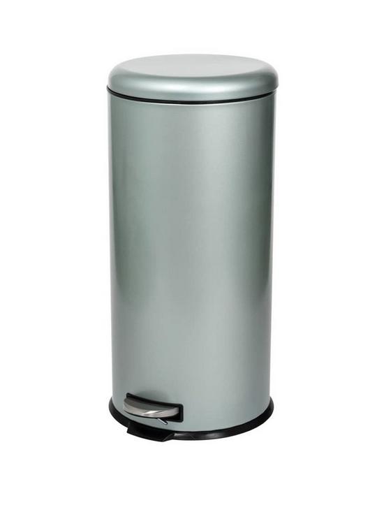 front image of addis-dome-pedal-bin