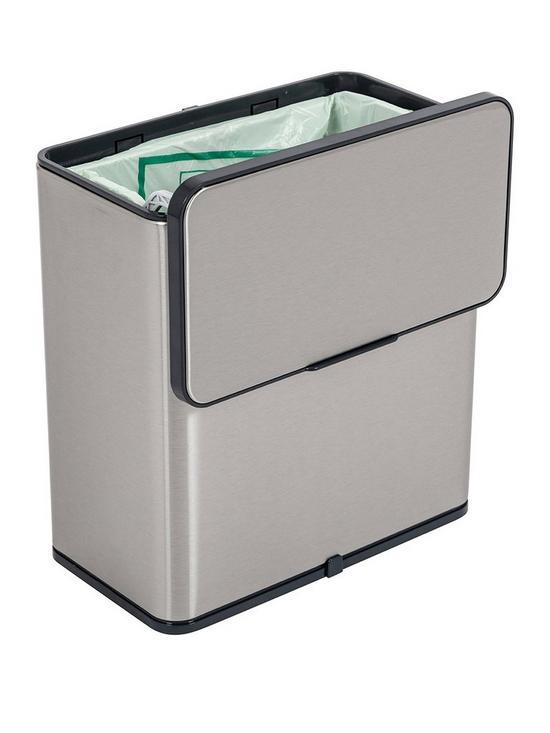 front image of addis-compost-food-waste-caddy-bin