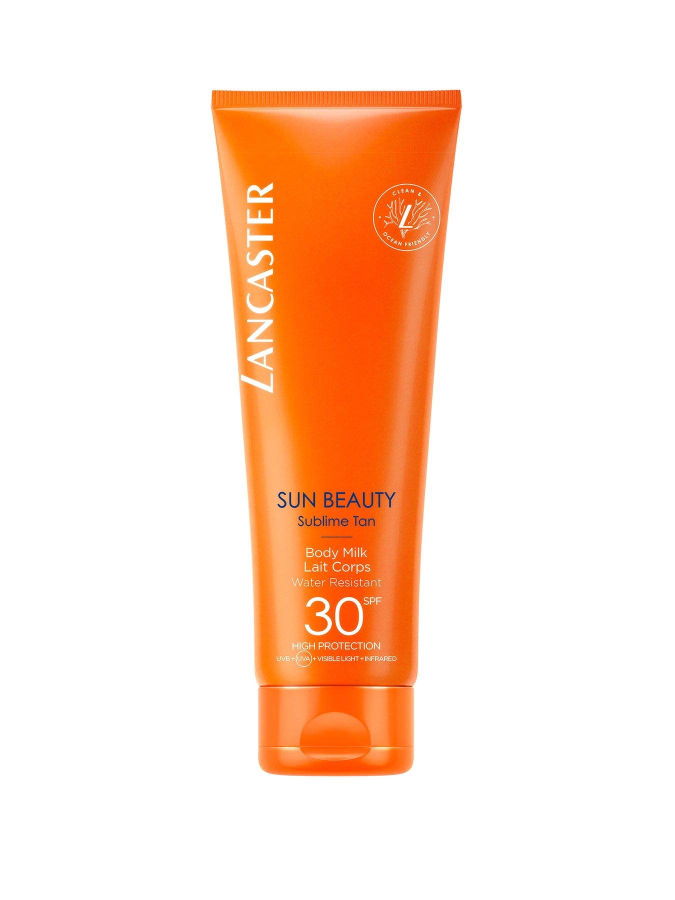  image of lancaster-sun-beauty-body-milk-spf30-250ml