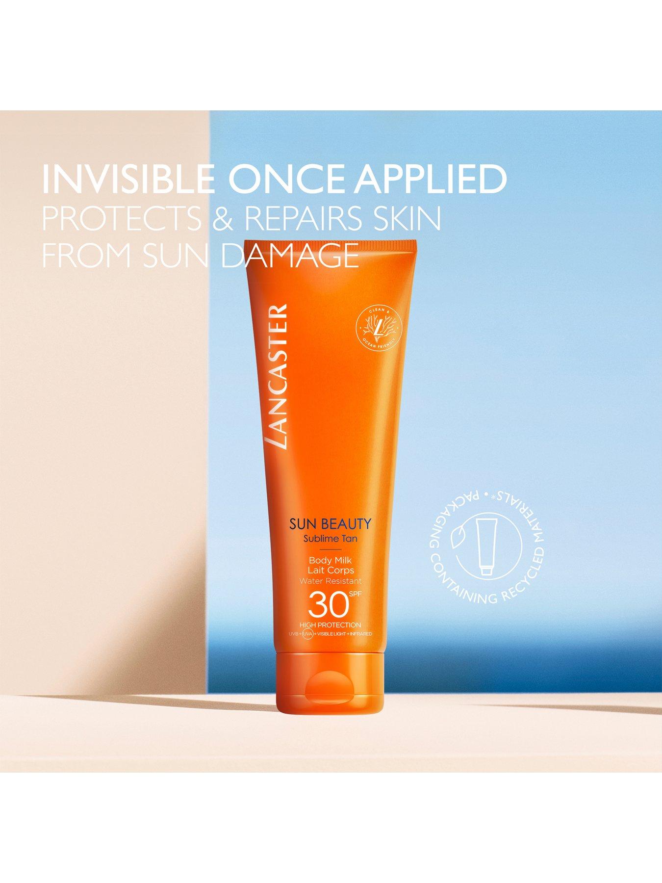  image of lancaster-sun-beauty-body-milk-spf30-250ml