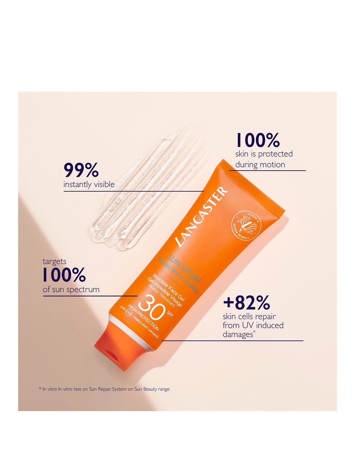  image of lancaster-sun-sport-invisible-face-gel-spf30-50ml