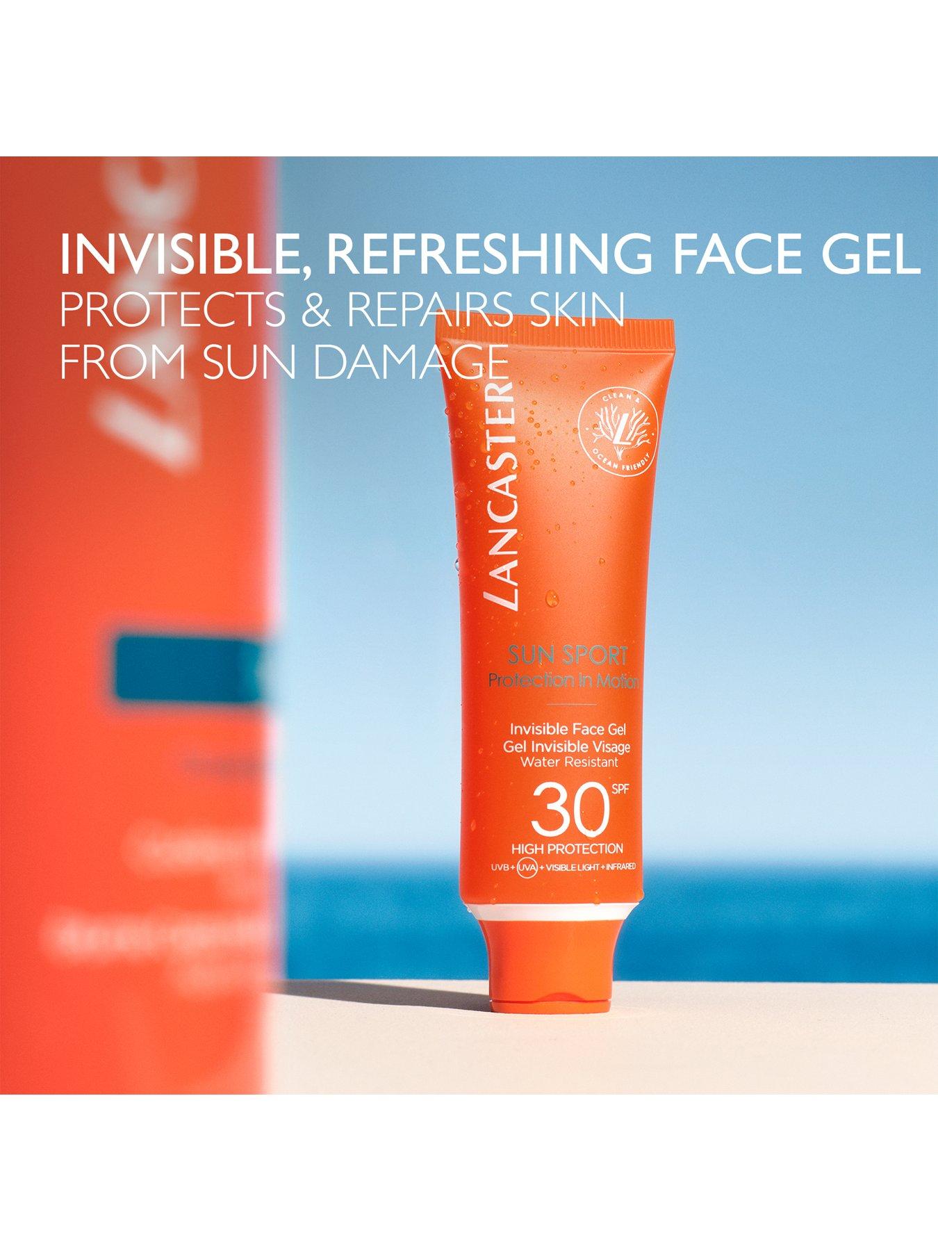  image of lancaster-sun-sport-invisible-face-gel-spf30-50ml