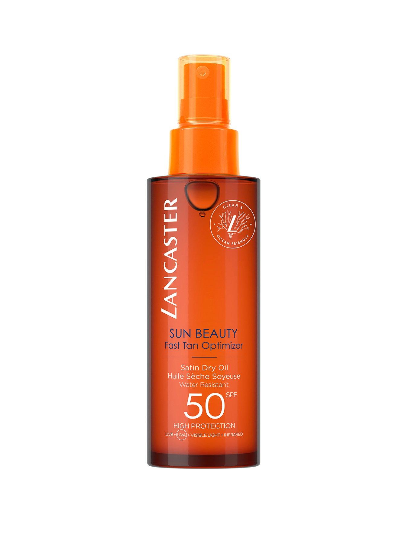  image of lancaster-sun-beauty-satin-dry-oil-spf50-150ml
