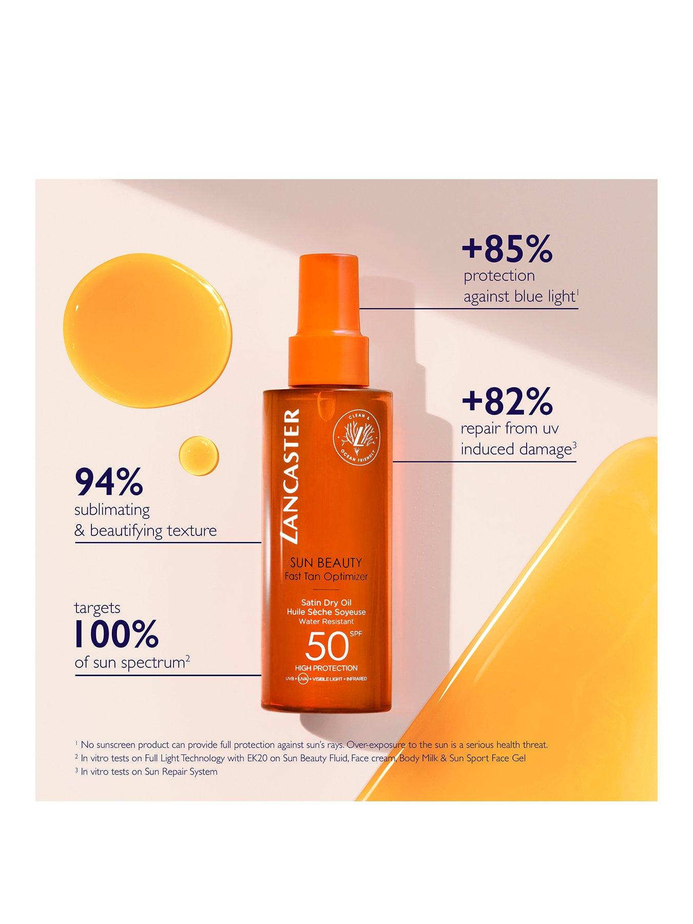  image of lancaster-sun-beauty-satin-dry-oil-spf50-150ml
