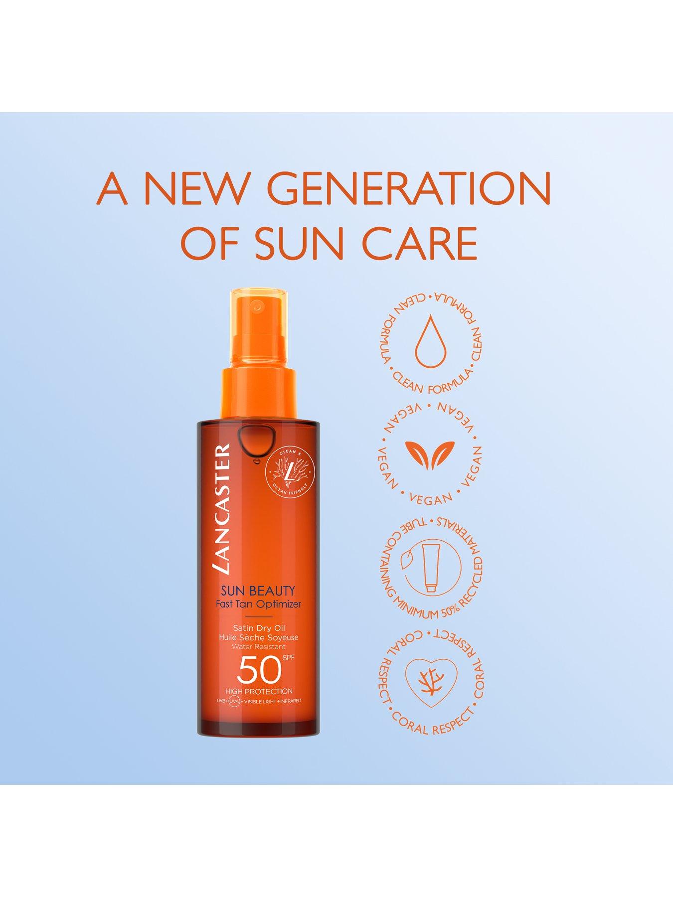  image of lancaster-sun-beauty-satin-dry-oil-spf50-150ml