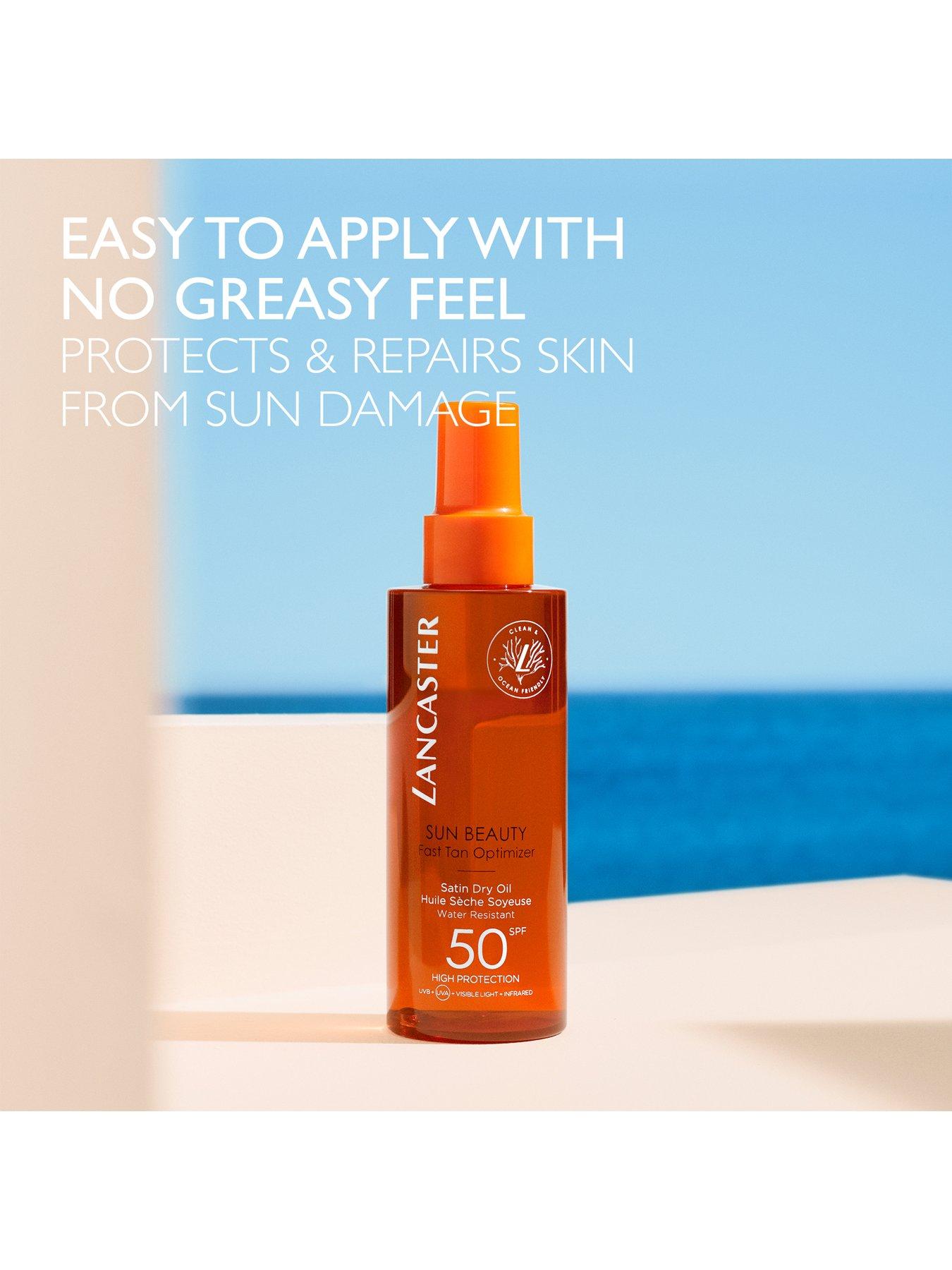  image of lancaster-sun-beauty-satin-dry-oil-spf50-150ml