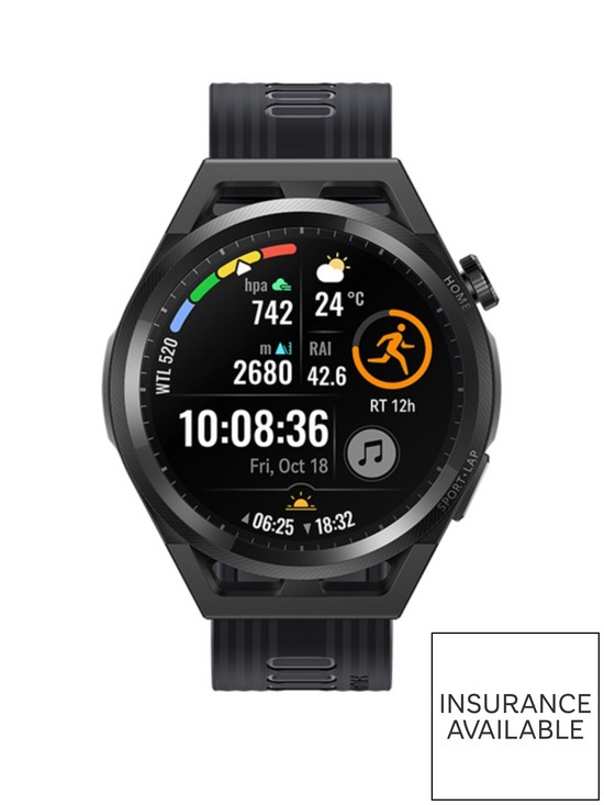front image of huawei-watch-gt-runner