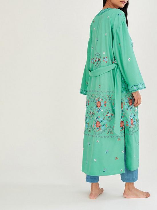stillFront image of monsoon-monsoon-sylvia-embroidered-kimono