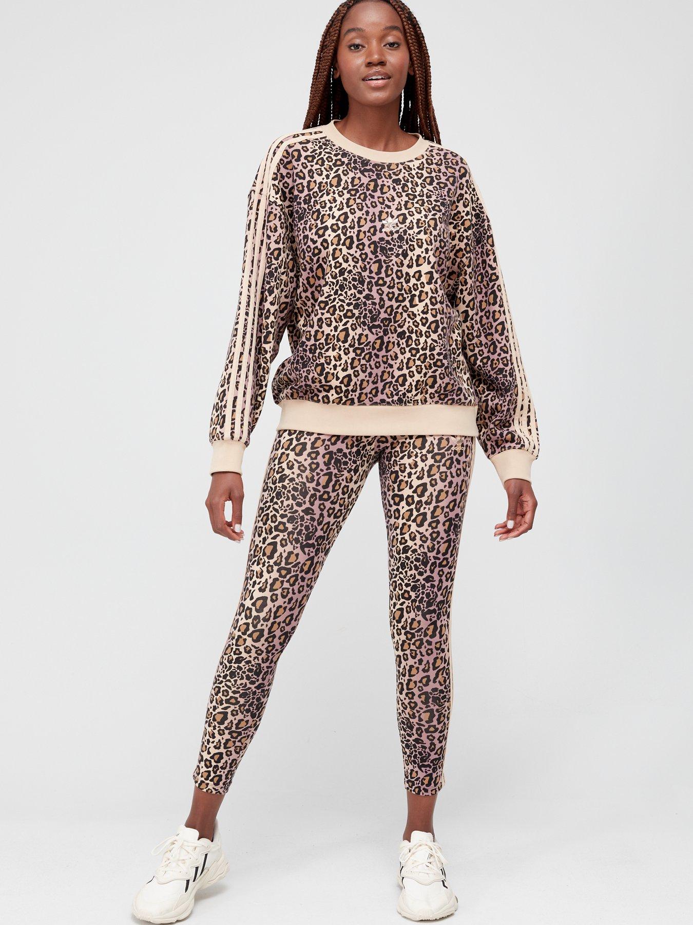  image of adidas-originals-animal-crew-sweat-brown