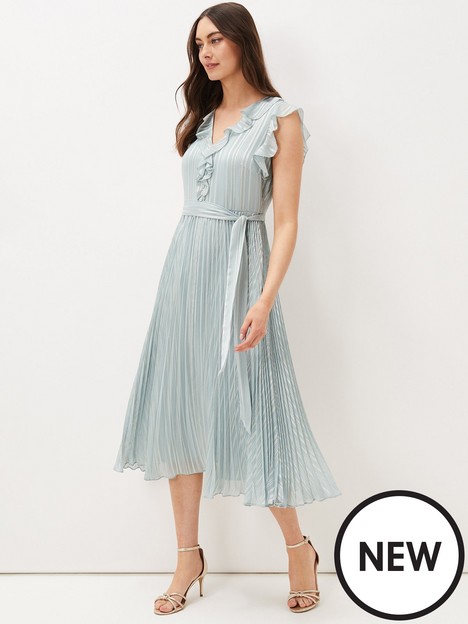 phase-eight-phase-8-carmella-burnout-pleated-dress-pale-sage