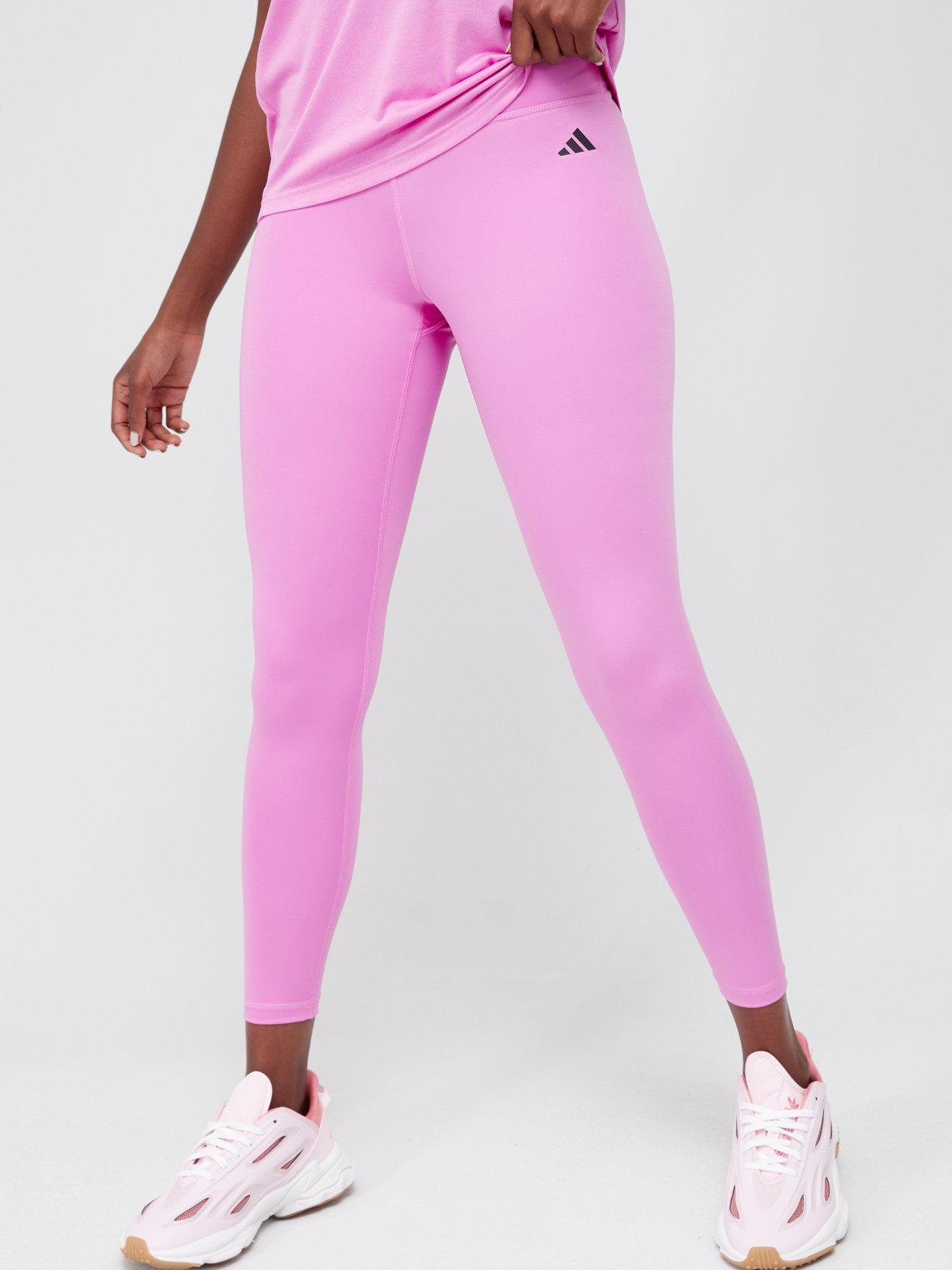 adidas Sportswear 3 Stripe Legging - Pink